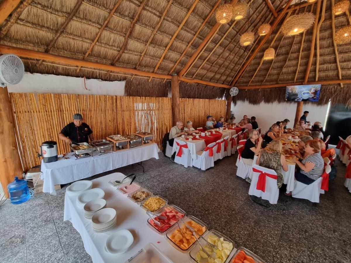 Hotel Casa Maran Xpujil Luaran gambar