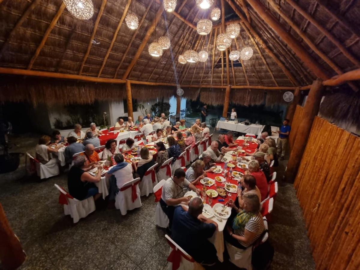 Hotel Casa Maran Xpujil Luaran gambar