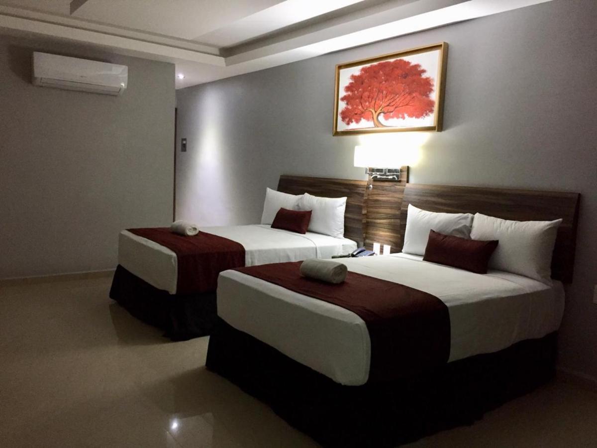 Hotel Casa Maran Xpujil Luaran gambar